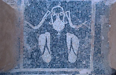 Mosaic from the Thermal Baths